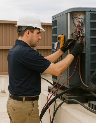AC installation