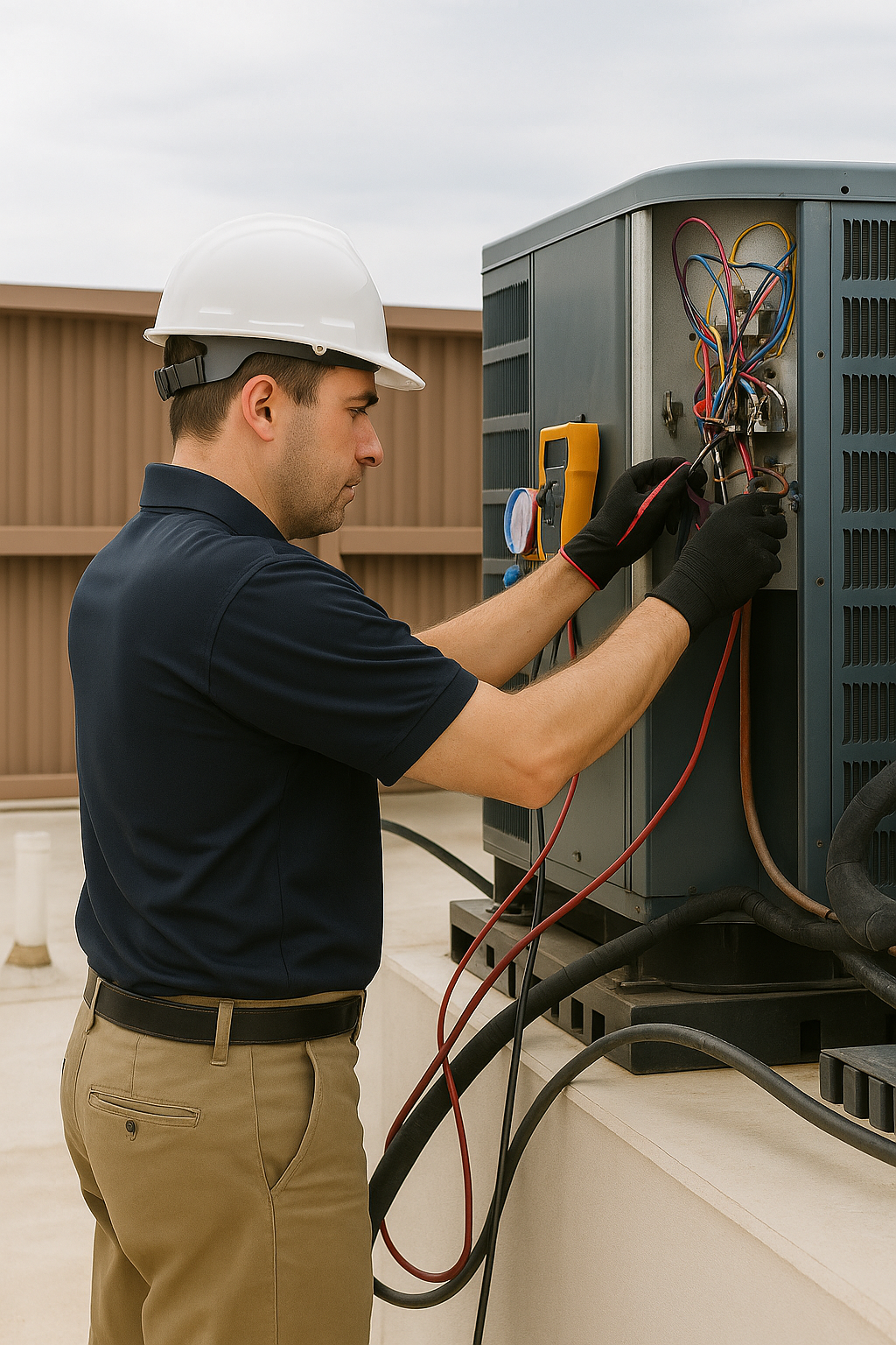 AC installation AC installation