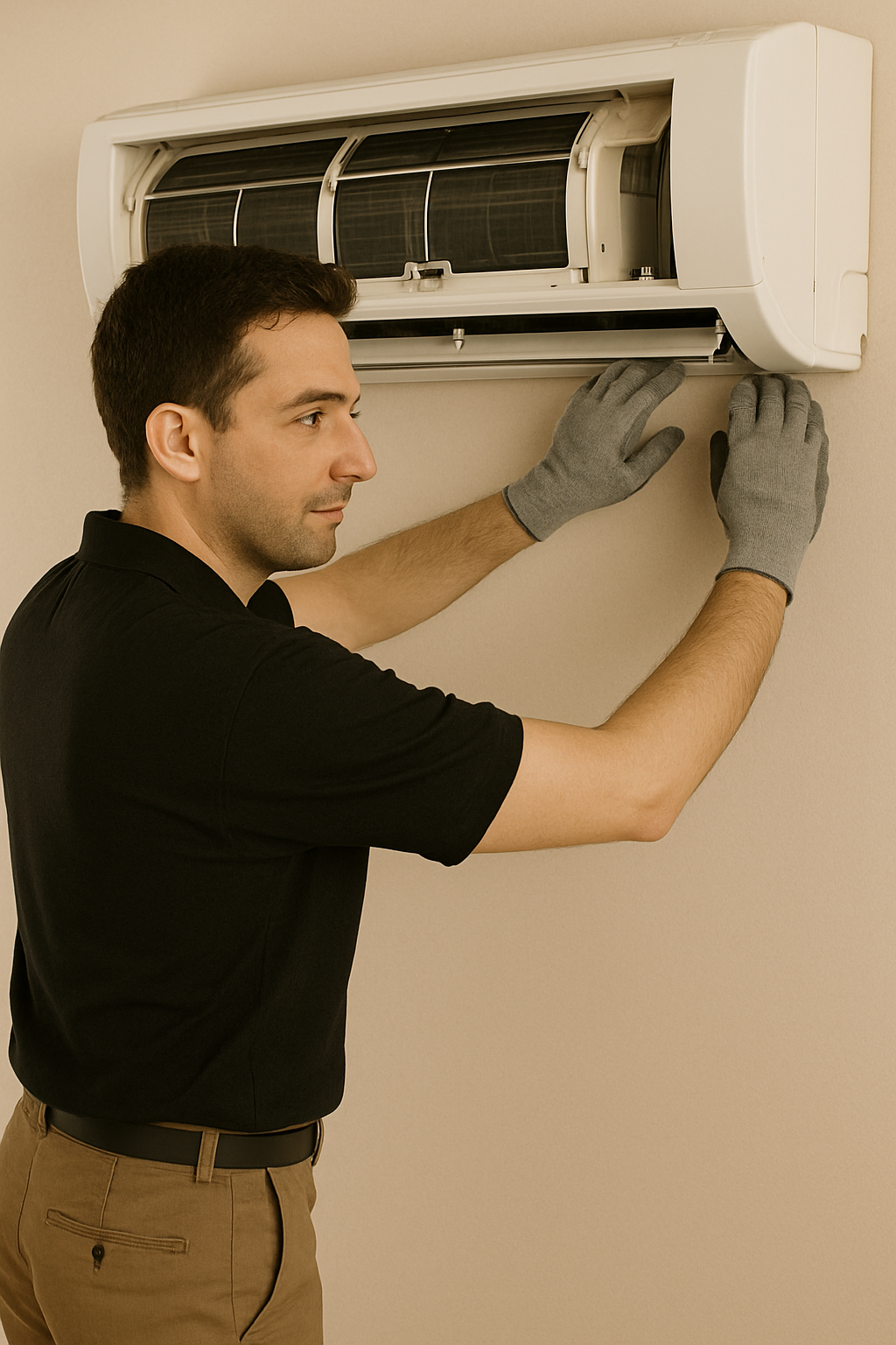 AC installation AC installation