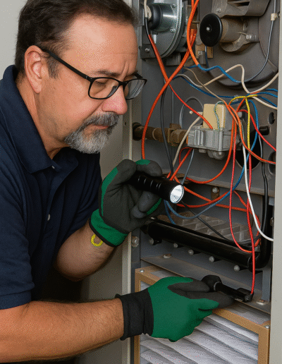 Heating maintenance