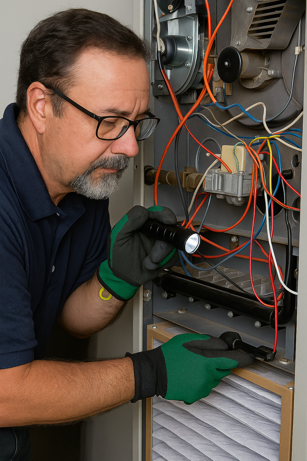 Heating maintenance Heating maintenance