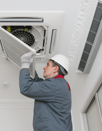 Residential AC repair