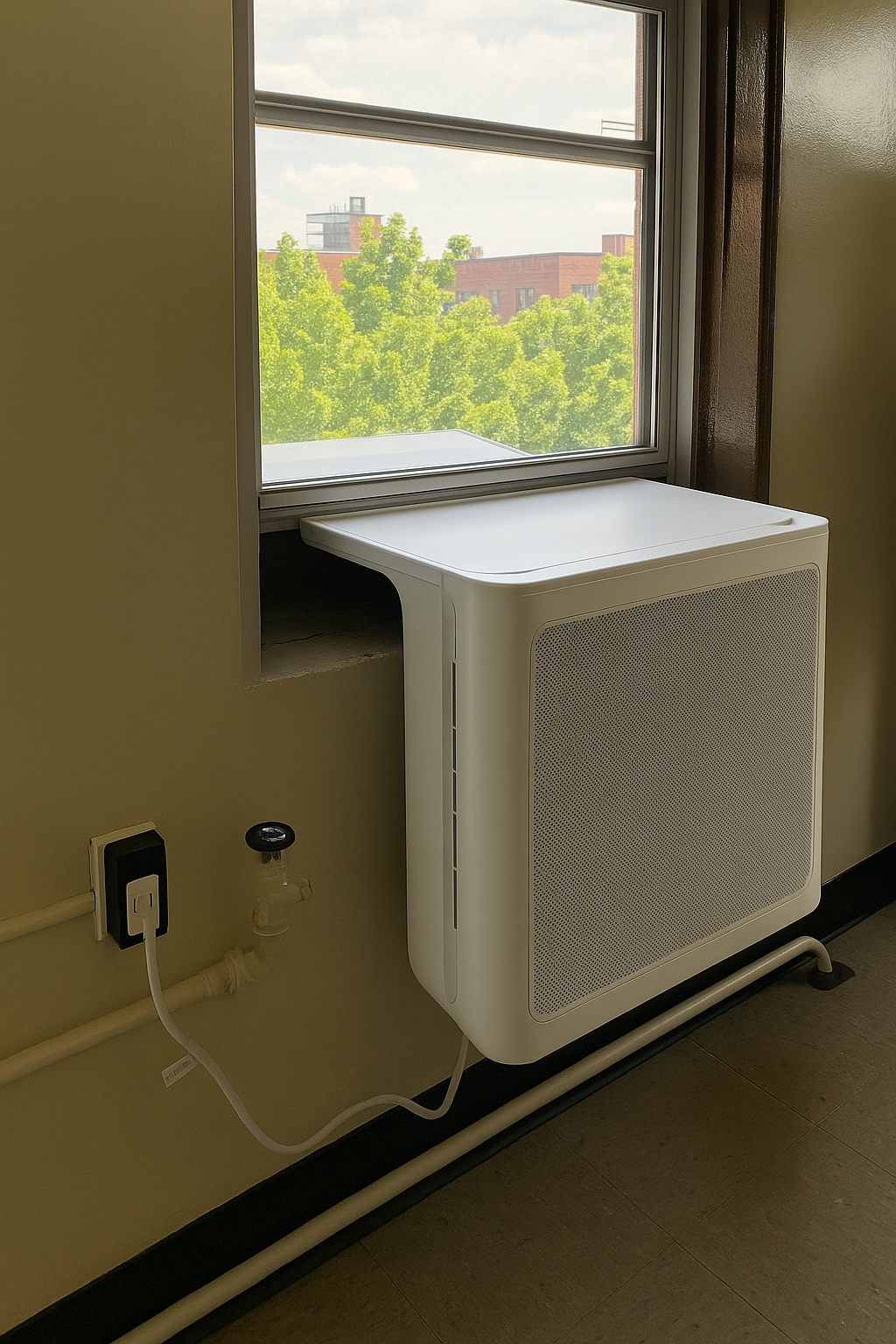 Full heat pump setup in Carson Full heat pump setup in Carson