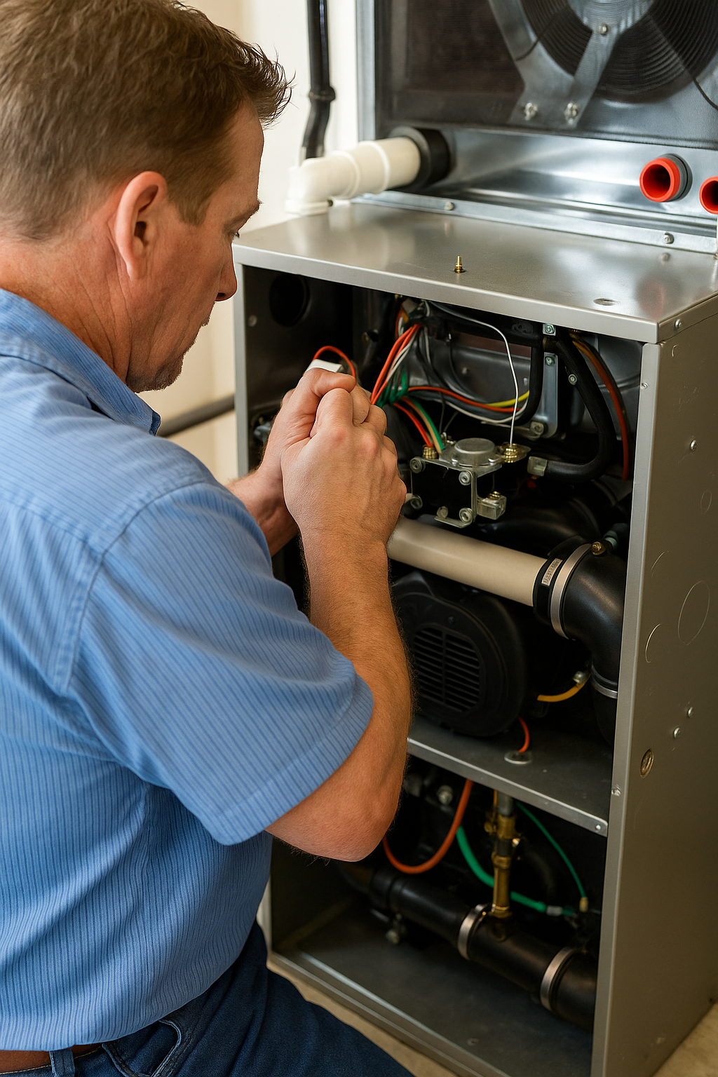 Furnace installation in Carson Furnace installation in Carson