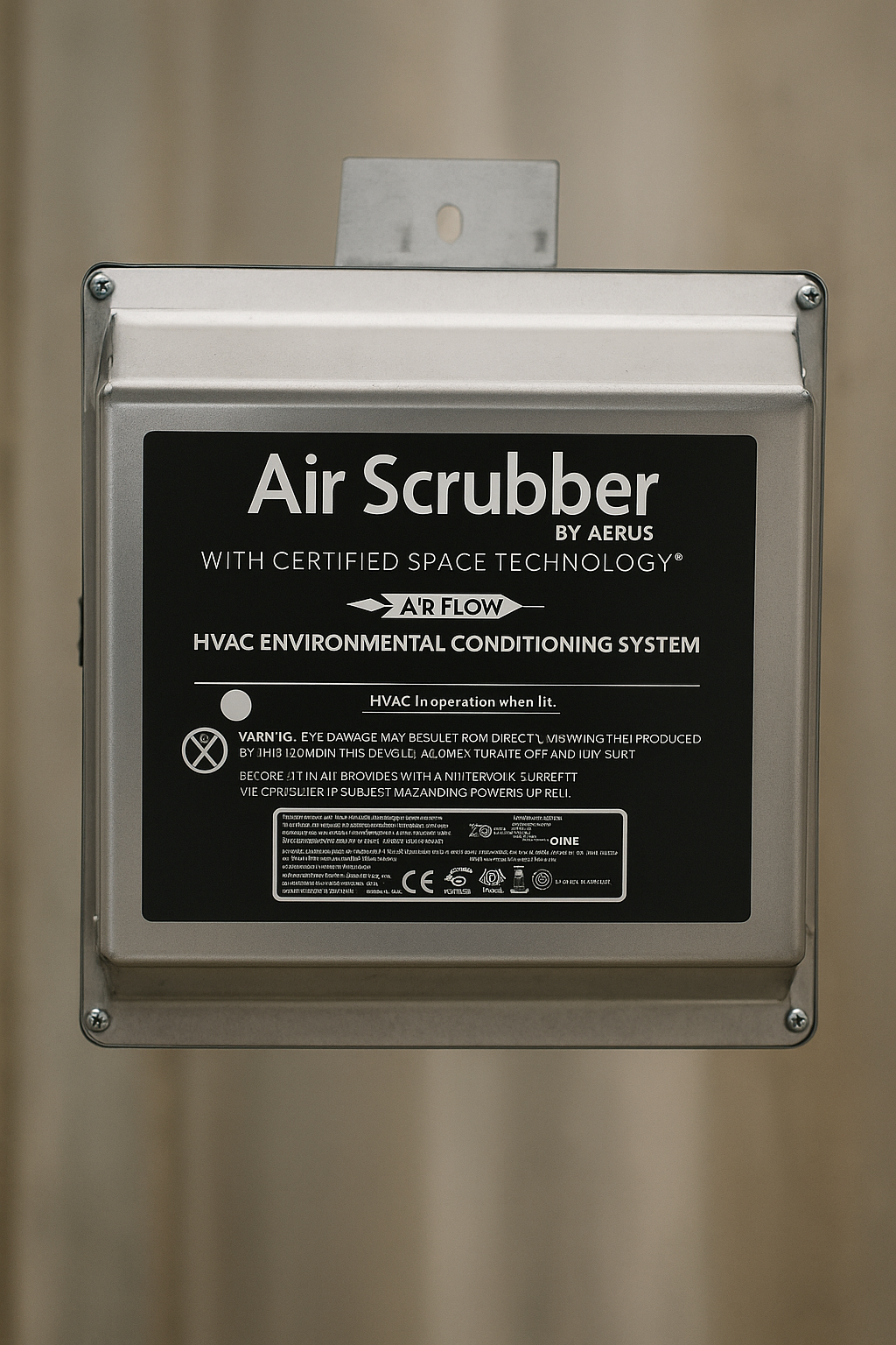 Air scrubber Air scrubber