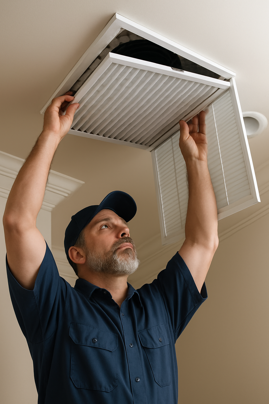 Indoor air quality improvement Indoor air quality improvement